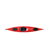 Kayak Xo13 Gt Point 65 De Travesía Con Timón Y Orza Abatible Rojo