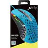 Ratón Ligero Para Juegos M4 - Azul Xtrfy