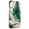 Carcasa Iphone Xr Golden Jade Marble Resistente Ideal Of Sweden Verde