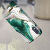 Carcasa Iphone Xr Golden Jade Marble Resistente Ideal Of Sweden Verde