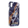 Carcasa Iphone X / Xs Midnight Blue Resistente Ideal Of Sweden Mármol Azul