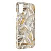 Carcasa Iphone X Y Xs Resistente Magnética Platinum Leaves Ideal Of Sweden