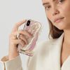 Carcasa Iphone X / Xs Golden Blush Marble Resistente Ideal Of Sweden