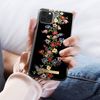 Funda Iphone 11 Pro Ideal Of Sweden - Floral Dark