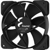 Ventilador Para Pc - Diseño Aspect 12 Pwm Negro