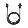 Fractal Design Fd-a-usbc-001 Cable Usb 0,67 M Negro