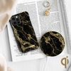 Funda Iphone 12 Y 12pro Diseño Mármol Ideal Of Sweden Golden Smoke Marble