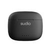 Sudio Auriculares A1 True Wireless Midnight Black