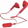 Auriculares Bluetooth Micrófono De 5h De Duración De Batería Defunc Rojo