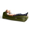 Cama De Aire Softybag Con Funda Verde