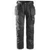 Snickers Workwear-32120404042-3212 Pantalón Largo Duratwill Con Bolsillos Flotantes Negro Talla 42