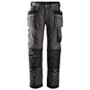 Snickers Workwear-32127404152-3212 Pantalón Largo Duratwill Con Bolsillos Flotantes Gris Antracita-negro Talla 152