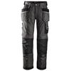 Snickers Workwear-32127404152-3212 Pantalón Largo Duratwill Con Bolsillos Flotantes Gris Antracita-negro Talla 152