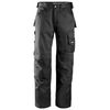 Snickers Workwear-33120404048-3312 Pantalón Largo Duratwill Negro Talla 48