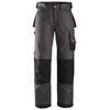 Snickers Workwear-33127404054-3312 Pantalón Largo Duratwill Gris Antracita-negro Talla 54