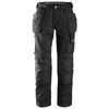 Snickers Workwear-32110404048-3211 Pantalón Largo Cooltwill Con Bolsillos Flotantes Negro Talla 48