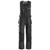 Snickers Workwear-03120404150-0312 Peto Duratwill Negro Talla 150