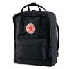 Fjällräven F23510, Mochilla Unisex, Negro (black), 16 L (13 X 27 X 38 Cm)