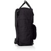 Fjällräven F23510, Mochilla Unisex, Negro (black), 16 L (13 X 27 X 38 Cm)