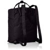 Fjällräven F23510, Mochilla Unisex, Negro (black), 16 L (13 X 27 X 38 Cm)