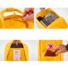 Fjällräven Kånken Mini Mochila De Senderismo Unisex Adulto, Amarillo (warm Yellow), 7 L (29 X 20 X 13 Cm)