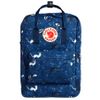 Mochila Para Portátil 15" Adulto Fjällräven Kånken Art Fábula Azul