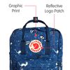 Mochila Para Portátil 15" Adulto Fjällräven Kånken Art Fábula Azul