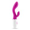 Vibrador Con Estimulador De Clítoris Crushious Cherie