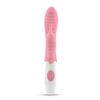 Vibrador Con Estimulador De Clítoris Crushious Gummie Rosa