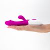 Vibrador Con Estimulador De Clítoris Crushious Lollipop