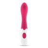 Vibrador Básico Mujer Morado Y Blanco Crushious