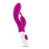 Vibrador Con Estimulador De Clítoris Crushious Gummie Morado