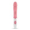 Vibrador Con Estimulador De Clítoris Crushious Mochi Rosa