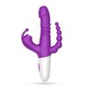 Vibrador Mujer Triple Placer Morado Crushious