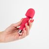 Vibrador Mini Wand Clítoris Recargable Crushious