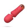 Vibrador Mini Wand Clítoris Recargable Crushious