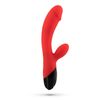 Vibrador Conejito Recargable Crushious Rojo