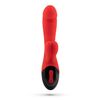 Vibrador Conejito Recargable Crushious Rojo