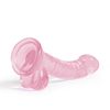 Dildo Anal Vaginal Rosa Crushious Jelly Hudini