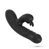 Vibrador Conejito Con Empuje Crushious Negro