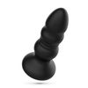 Plug Anal Con Led Y Mando A Distancia Negro Crushious