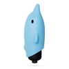 Bala Vibradora Mujer Delfín Azul Crushious
