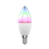 Pack De 5 Bombillas Led Smart Wifi E14 Rgb+cct - R9075-5pack - Woox