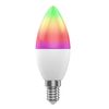 Pack De 5 Bombillas Led Smart Wifi E14 Rgb+cct - R9075-5pack - Woox