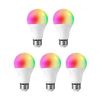 Pack De 5 Bombillas Led Smart Zigbee E27 Rgb+cct - R9077-5pack - Woox