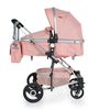 Carrito De Bebé Trio 3 In 1 Gigi Rosado