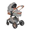 Carrito De Bebé Trio 3 In 1 Alma Gris