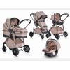 Carrito De Bebé Trio 3 In 1 Milan Beige