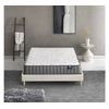 Conjunto Colchón Viscoelástico + Cama Con Somier De Láminas 140x190cm