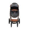 Carrito De Bebé Trio 3 In 1 Alma Negro